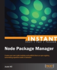 Image for Instant Node Package Module