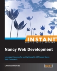 Image for Instant Nancy Web Development