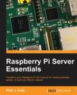 Image for Raspberry Pi Server Essentials