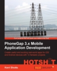 Image for PhoneGap 3.x Mobile Application Development Hotshot