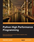 Image for Python high performance programming