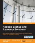 Image for Hadoop Backup and Recovery Solutions