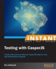 Image for Instant Testing with CasperJS