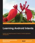 Image for Learning Android Intents