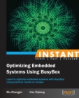 Image for Instant Optimizing Embedded Systems using Busybox