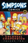 Image for Simpsons Comics - Colossal Compendium