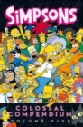 Image for Simpsons Comics - Colossal Compendium 5