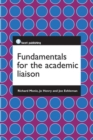 Image for Fundamentals for the academic liaison