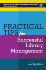 Image for Practical tips for successful management