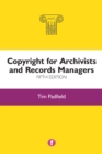 Image for Copyright for archivists and records managers