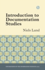 Image for Introduction to documentation studies