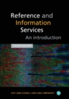 Image for Reference and information services  : an introduction