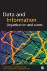 Image for Data and information  : organization and access