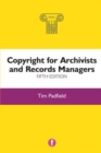 Image for Copyright for Archivists and Records Managers, Fifth Edition