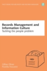 Image for Records Management and Information Culture