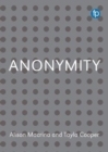 Image for Anonymity