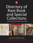 Image for Directory of rare book and special collections in the United Kingdom and the Republic of Ireland