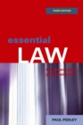 Image for Essential law for information professionals