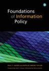 Image for Foundations of Information Policy