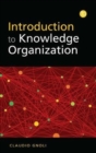 Image for Introduction to knowledge organisation