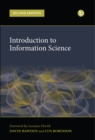 Image for Introduction to Information Science