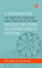 Image for A handbook of history, theory and practice of the Dewey Decimal Classification