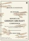Image for Reports on German Aircraft Compendium