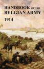 Image for Handbook of the Belgian Army 1914