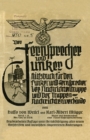 Image for Der Fernsprecher Und Hilfsbuch Fur Die Nachrichtentruppe Und Die Truppennachrichtenverbande