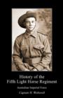Image for History of the Fifth Light Horse Regiment Aif