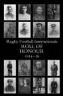 Image for The Rugby Football Internationals Roll of Honour