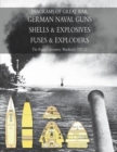 Image for Diagrams of Great War German Naval Guns - Shells &amp; Explosives - Naval Fuses &amp; Exploders
