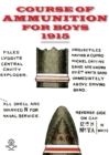 Image for Course of Ammunition for Boys 1915
