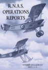 Image for R.N.A.S. Operations Reports