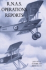 Image for R.N.A.S. Operations Reports : November 1915 To March 1918 Parts 37 to 43