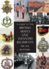 Image for A Guide to the British Army&#39;s Line Infantry Regiments, 1881-1914