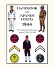 Image for Handbook on Japanese Forces 1944