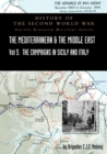 Image for MEDITERRANEAN AND MIDDLE EAST VOLUME V : The Campaign in Sicily 1943 and the Campaign in Italy, 3rd Sepember 1943 to 31st March 1944. OFFICIAL CAMPAIGN HISTORY HISTORY OF THE SECOND WORLD WAR: UNITED 