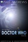 Image for 50 Quick Doctor Who Facts