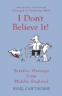 Image for I Don&#39;t Believe It!