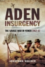 Image for Aden insurgency: the savage war in Yemen, 1962-67