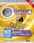 Image for Brain Academy: Maths Challenges Mission File 1