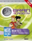 Image for Brain Academy: Maths Challenges Mission File 3