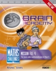 Image for Brain Academy: Maths Challenges Mission File 4