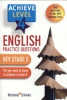 Image for Achieve English Practice Questions