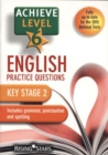 Image for English: Practice questions : Level 6 