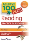 Image for Achieve 100+ Reading Practice Questions