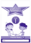 Image for Rising Stars Mathematics Year 1 Practice Book Pack (Single Copies of Books A, B and C)