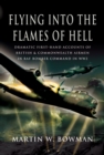 Image for Flying into the flames of hell: dramatic first hand accounts of British and Commonwealth airmen in RAF Bomber Command in WW2