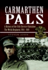 Image for Carmarthen pals: a history of the 15th (Service) Battalion the Welsh Regiment, 1914-1919